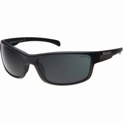 Sunnies MAKO Shadow Polarised Sunglasses With Grey Lens