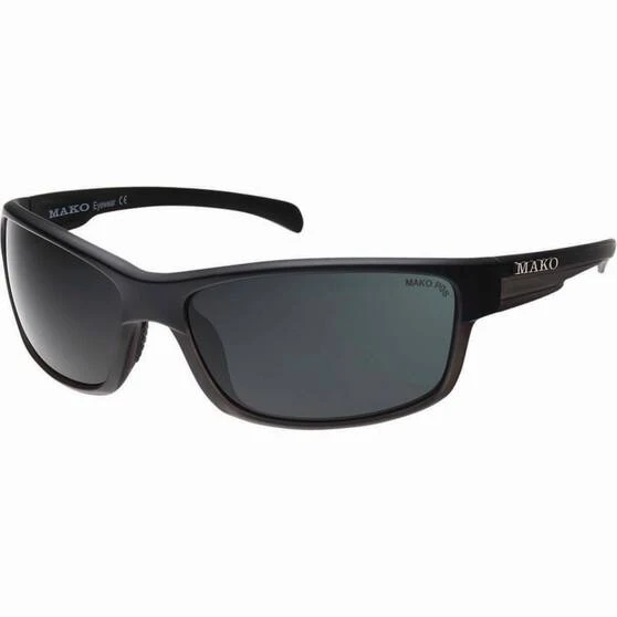Sunnies MAKO Shadow Polarised Sunglasses With Grey Lens