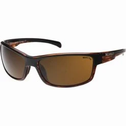 Sunnies MAKO Shadow Polarised Sunglasses With Brown Lens