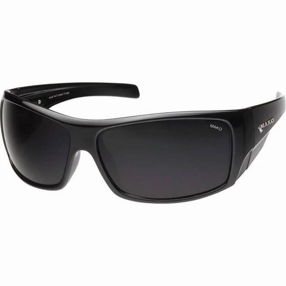 Sunnies MAKO Indestructible Polarised Sunglasses With Grey Lens