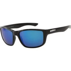 Sunnies Spotters Rebel Polarised Sunglasses Black