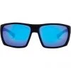 Sunnies Stingray Barb Polarised Sunglasses Black With Blue Lens