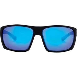 Sunnies Stingray Barb Polarised Sunglasses Black With Blue Lens