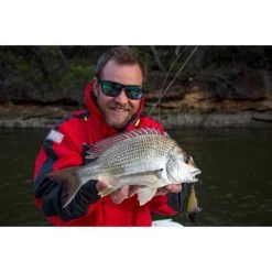 Sunnies MAKO GT Polarised Men's Sunglasses Black With Blue Lens