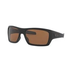Oakley Turbine PRIZM Polarised Men's Sunglasses With Brown Lens