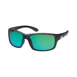 Sunnies Mako Edge Men's Sunglasses Green Mirror