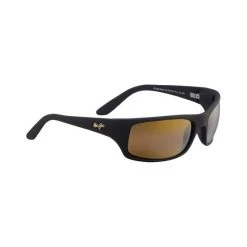 Sunnies Maui Jim Men's Peahi Sunglasses With Copper Lens
