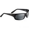 Sunnies Maui Jim Men's Peahi Sunglasses With Blue Lens