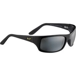 Sunnies Maui Jim Men's Peahi Sunglasses With Blue Lens