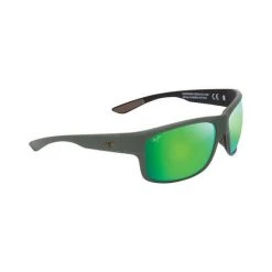 Sunnies Maui Jim Men's Southern Cross Sunglasses With Green Mirror
