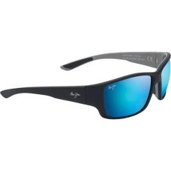 Sunnies Maui Jim Men's Local Kine Sunglasses With Blue Lens