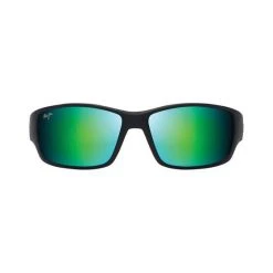Sunnies Maui Jim Men's Local Kine Sunglasses With Green Lens