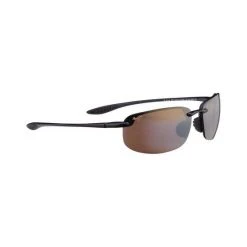 Sunnies Maui Jim Unisex Ho'okipa Sunglasses With Copper Lens