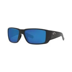 Sunnies Costa Blackfin Pro Men's Sunglasses Black With Blue Lens