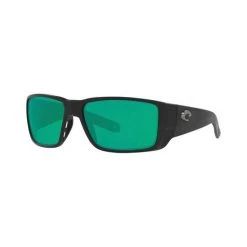 Sunnies Costa Blackfin Pro Men's Sunglasses Black With Green Lens