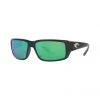 Sunnies Costa Fantail Men's Sunglasses Black With Green Lens