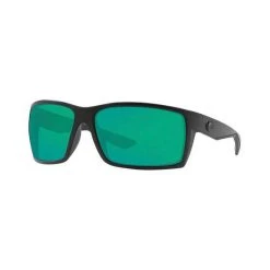 Sunnies Costa Reefton Blackout Men's Sunglasses Black With Green Lens
