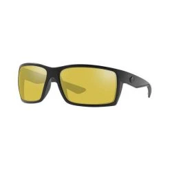 Sunnies Costa Reefton Blackout Men's Sunglasses Black With Silver Lens
