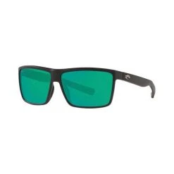 Sunnies Costa Rinconcito Men's Sunglasses Black With Green Lens