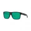 Sunnies Costa Spearo XL Men's Sunglasses Black With Green Lens