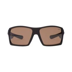Liive Vision Sunnies Liive Men’s The Edge Polarised Sunglasses Matt Brown With Brown Lens