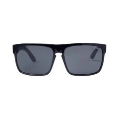 Liive Vision Sunnies Liive Men’s Voyager Polarised Sunglasses Matt Black With Grey Lens