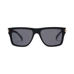 Liive Vision Sunnies Liive Men’s Casino Polarised Sunglasses Matt Black With Grey Lens