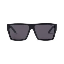 Liive Vision Sunnies Liive Men’s Volt Sunglasses Matt Black With Grey Lens