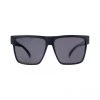 Liive Vision Sunnies Liive Men’s Envy Sunglasses Matt Black With Grey Lens