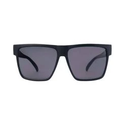 Liive Vision Sunnies Liive Men’s Envy Sunglasses Matt Black With Grey Lens