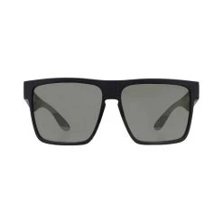 Liive Vision Sunnies Liive Men’s Greed Polarised Sunglasses Matt Black With Grey Lens
