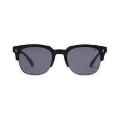 Liive Vision Sunnies Liive Women’s Dylan Polarised Sunglasses Matt Black With Grey Lens
