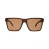 Liive Vision Sunnies Liive X Sabotage Men’s Polarised Sunglasses Matt Brown With Brown Lens