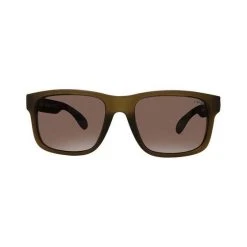 Sunnies The Mad Hueys Men’s Marlin Polarised Sunglasses Brown With Brown Lens