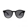 Sunnies The Mad Hueys Men’s Barra Polarised Sunglasses Matt Black With Grey Lens