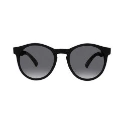 Sunnies The Mad Hueys Men’s Barra Polarised Sunglasses Matt Black With Grey Lens